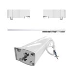 Set Motor LUXION + Sina Draperie cu Deschiere Tip Cortina, Lungime 6M, Control Telefon - imagine 2