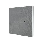 Panou Intrerupator Dublu cu Touch din Marmura LUXION