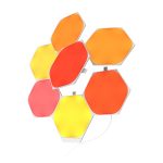Kit extensie 3 panouri pentru Nanoleaf Shapes Hexagons, 300 Lumeni, LED, 230 V - imagine 2