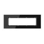 Rama din sticla Livolo standard Italian 6/7 module - Serie noua - imagine 2