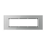 Rama din sticla Livolo standard Italian 6/7 module - Serie noua - imagine 2