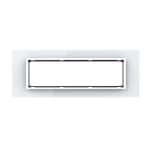 Rama din sticla Livolo standard Italian 6/7 module - Serie noua - imagine 2