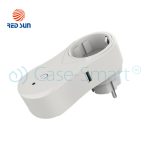 Priza inteligenta RedSun EU RS-J6 cu port USB, compatibil Alexa si Google Home, Control de pe telefonul mobil - imagine 2
