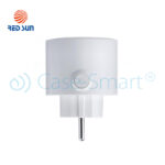 Priza inteligenta RedSun Wi-Fi rotunda EU - RS-M6, Control de pe telefonul mobil - imagine 2