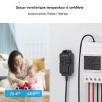 Senzor monitorizare temperatura si umiditate Sonoff THS01 - imagine 2