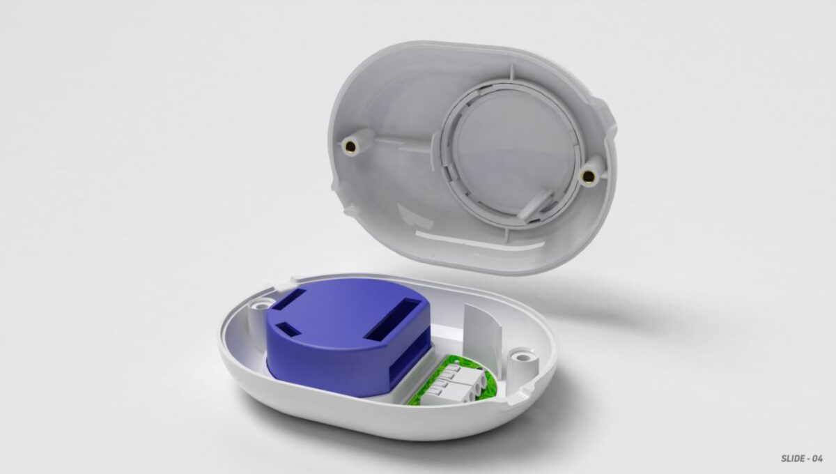 Carcasa Shelly Button, Compatibilitate cu Shelly 1 &1PM, Control aplicatie - imagine 2