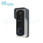 Sonerie inteligenta wireless cu monitorizare video Homeflow D-3001, Comunicare bidirectionala, Detectie miscare, Notificari, Modul sonerie interior inclus - Resigilat - imagine 2