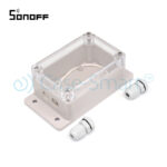Carcasa rezistenta la apa pentru releu Sonoff IP66 - imagine 2
