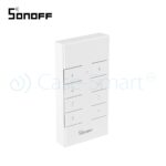 Pachet Suport perete + Telecomanda RF Sonoff RM433 cu Functie Sincronizare Wi-Fi, Reglaj intensitate lumini, Reglaj viteza ventilator - imagine 2