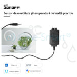 Senzor de temperatura si umiditate Sonoff SI7021 - imagine 2