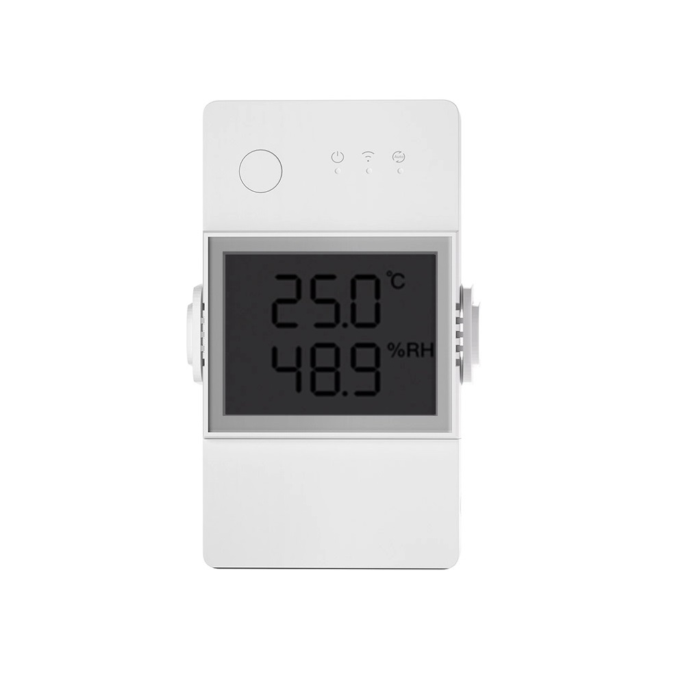 02-sonoff-thr316d.jpg Releu inteligent Wi-Fi Sonoff THR316D, Temperatura & umiditate, Monitor LCD - imagine 1