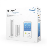 Statie meteo Netatmo, Wireless, Monitorizare temperatura, umiditate, presiune atmosferica, Afisare date in aplicatie - imagine 3