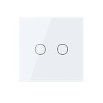 Telecomanda EC Tip Panou Dublu cu Touch LIVOLO din Sticla Securizata - imagine 2