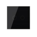 Telecomanda EC Tip Panou Dublu cu Touch LIVOLO din Sticla Securizata - imagine 2