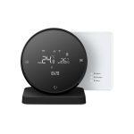 Termostat pentru centrala pe gaz BeOk BOT-R7-X-WIFI, Aplicatie, Programare, Incarcare USB, Baterii - imagine 2