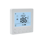 Termostat Wi-Fi pentru incalzirea electrica in pardoseala BeOk TR33-WIFI-EP - imagine 2