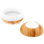 Difuzor aromaterapie smart Tellur, Wi-Fi, LED, Capacitate 300 mL, Maro deschis - imagine 2