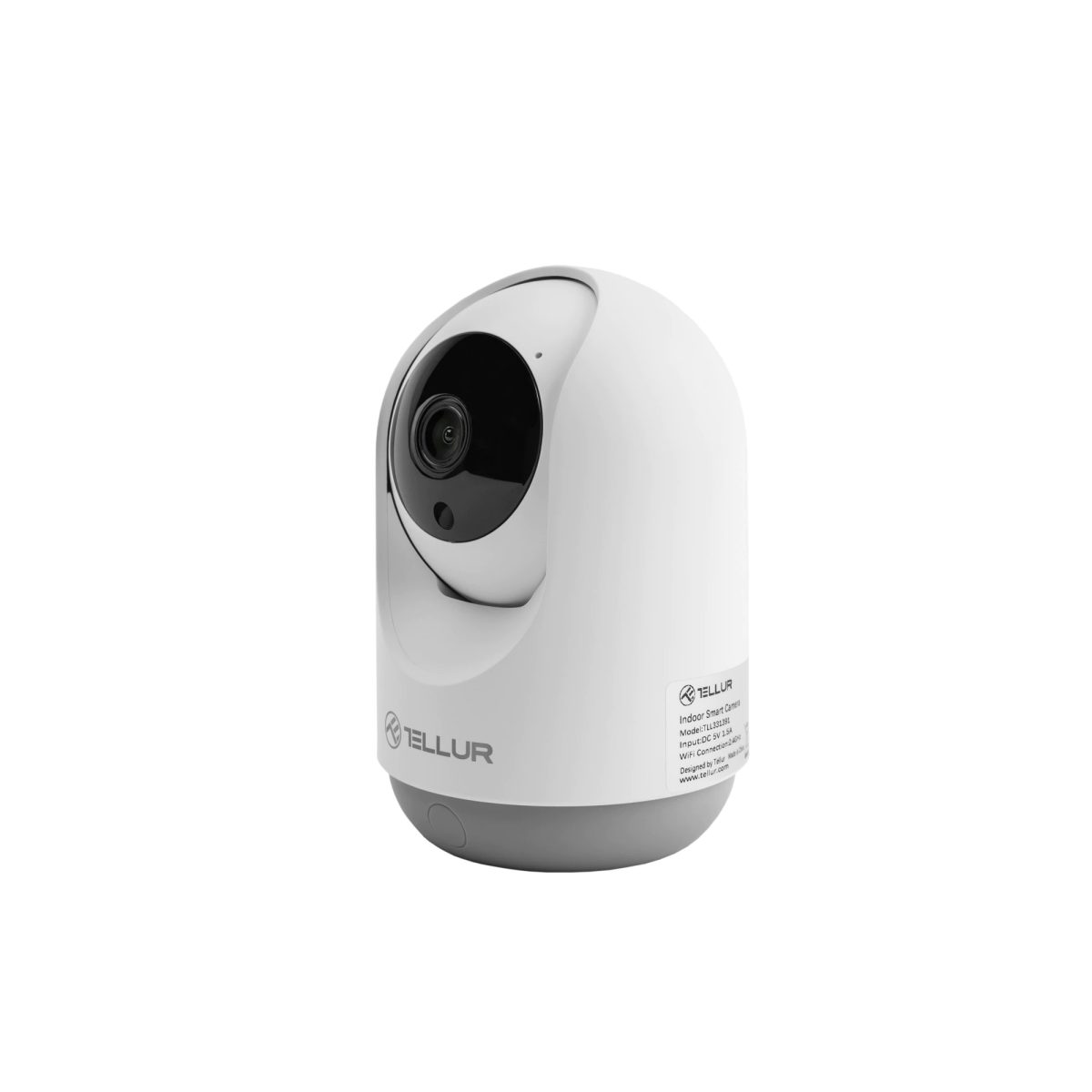 Camera inteligenta interior Tellur, 3MP, Ultra HD, Night Vision, Senzor PIR, PTZ - imagine 2