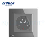 Termostat Livolo pentru sisteme de incalzire electrice - imagine 2