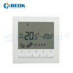 Termostat pentru centrala termica pe gaz si incalzire in pardoseala BeOK BOT-313W - imagine 3