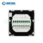 Termostat cu fir pentru aer conditionat BeOk TDS21WIFI-AC2, Control de pe telefonul mobil, Compatibil cu sisteme HVAC - imagine 3