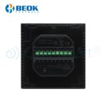 Termostat cu fir pentru aer conditionat BeOk TGT70WIFI-AC2, Aplicatia mobila Smart Life, Compatibil cu sisteme HVAC - imagine 3