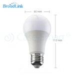 Pachet 4 becuri inteligente Wi-Fi BroadLink FastCon dimabil, E27, 6.5W, Compatibil Amazon Alexa, Google Home, Control de pe telefonul mobil - imagine 3
