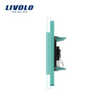 Priza redare sunet LIVOLO cu rama din sticla - imagine 3