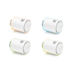 Cap termostat Netatmo, Wi-Fi, Control aplicatie, Programare, 4 Culori interschimbabile - imagine 3