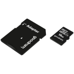Card de memorie MicroSD Goodram cu Adaptor SD, Memorie 16 GB, Standard UHS-I - imagine 3