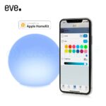 Lampa portabila smart Eve Flare LED, Incarcare wireless, Timer, Compatibil cu Apple HomeKit, Control de pe telefonul mobil - imagine 3