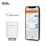 Valva inteligenta pentru calorifer Eve Thermo cu LED, Control tactil, Control vocal, Compatibil cu Apple HomeKit - imagine 3