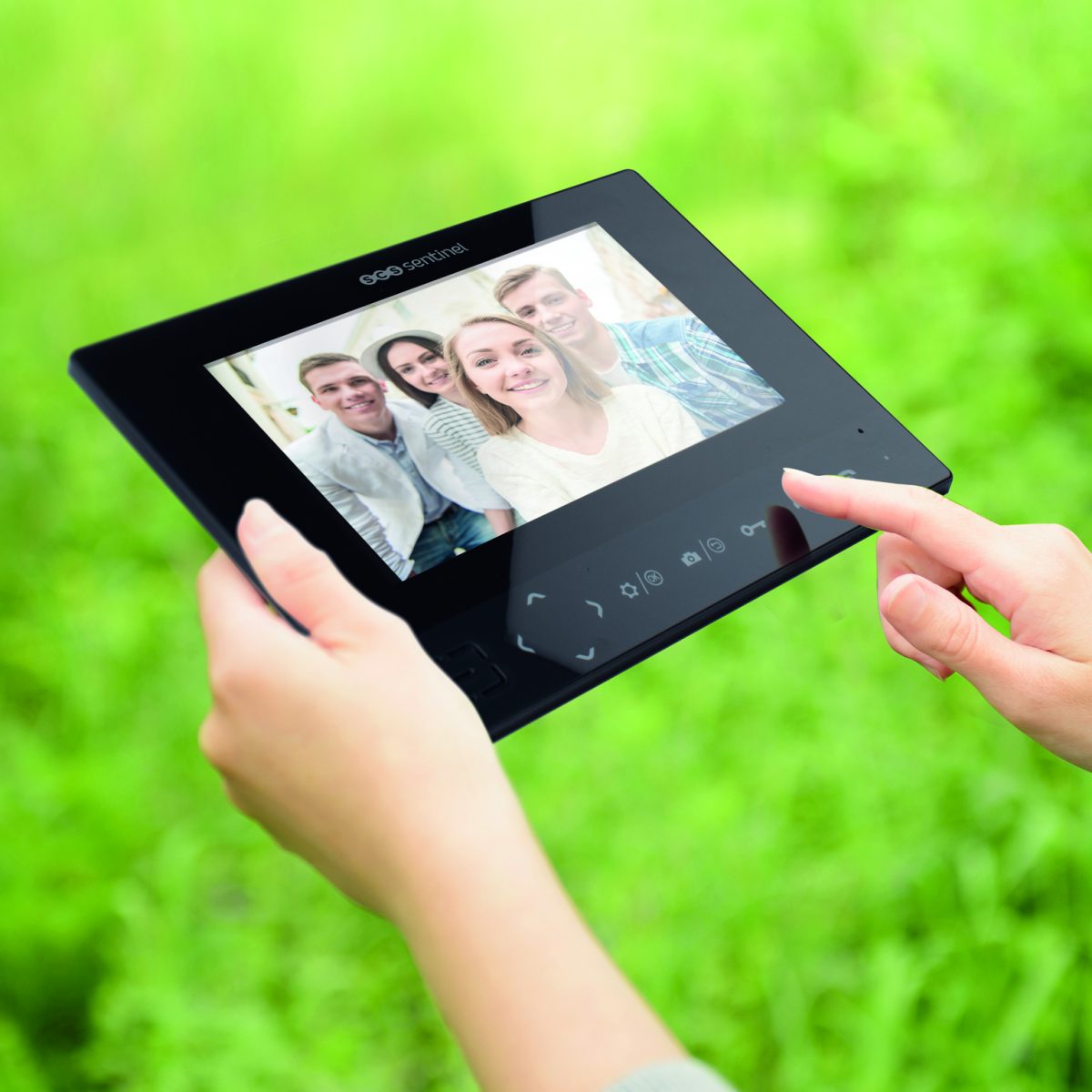 Videointerfon wireless SCS Sentinel Airvisio 200, Ecran 7 inch, Inregistrare video & Captura foto, Distanta transmisie 200 m - imagine 3