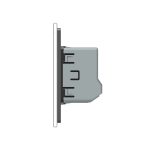 Intrerupator Simplu cu Variator si Touch LIVOLO din Sticla - Protocol ZigBee EC - imagine 3