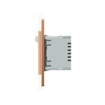 Lampa de veghe LED Livolo cu rama din sticla, Senzor miscare incorporat - imagine 3