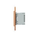 Lampa de veghe LED Livolo cu rama din sticla - imagine 3