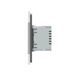 Lampa de veghe LED Livolo cu rama din sticla - imagine 3