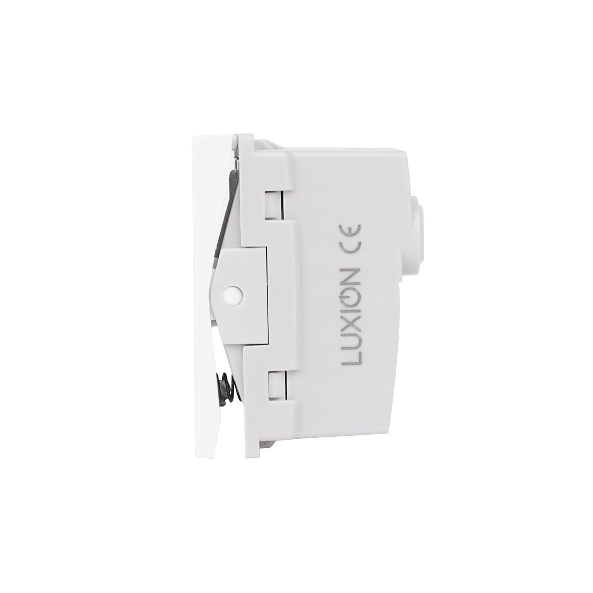 Modul Buton Revenire Mecanic (Sonerie) 1M LUXION, Standard Italian - imagine 3