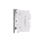 Modul Buton Revenire Mecanic (Sonerie) 1M LUXION, Standard Italian - imagine 3