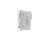 Modul Buton Revenire Mecanic (Sonerie) 3M LUXION, Standard Italian - imagine 3