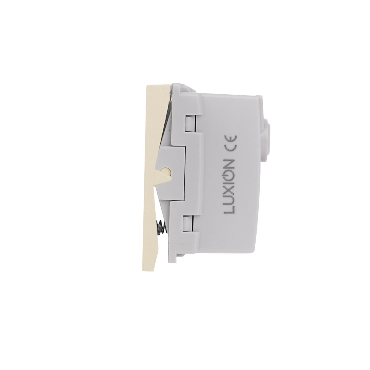 Modul Buton Revenire Mecanic (Sonerie) 3M LUXION, Standard Italian - imagine 3