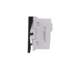 Modul Buton Revenire Mecanic (Sonerie) 3M LUXION, Standard Italian - imagine 3