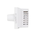 Modul Comutator Pentru Ventilator 1M LUXION, Standard Italian - imagine 3