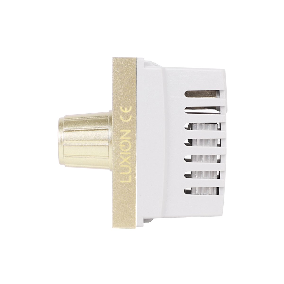 Modul Comutator Pentru Ventilator 1M LUXION, Standard Italian - imagine 3