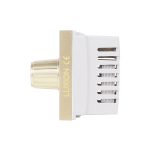 Modul Comutator Pentru Ventilator 1M LUXION, Standard Italian - imagine 3