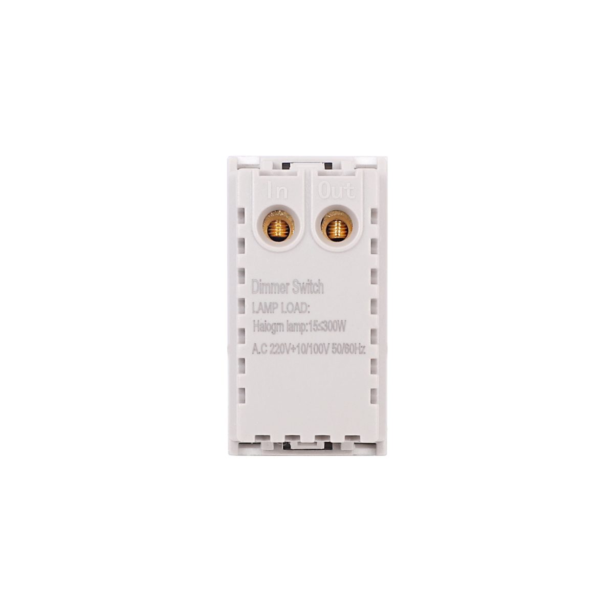 Modul Intrerupator Mecanic cu Variator 1M LUXION, Standard Italian - imagine 3