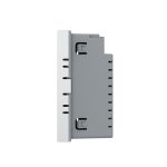 Modul intrerupator dublu cu touch Livolo, protocol ZigBee, standard Italian – Serie noua - imagine 3