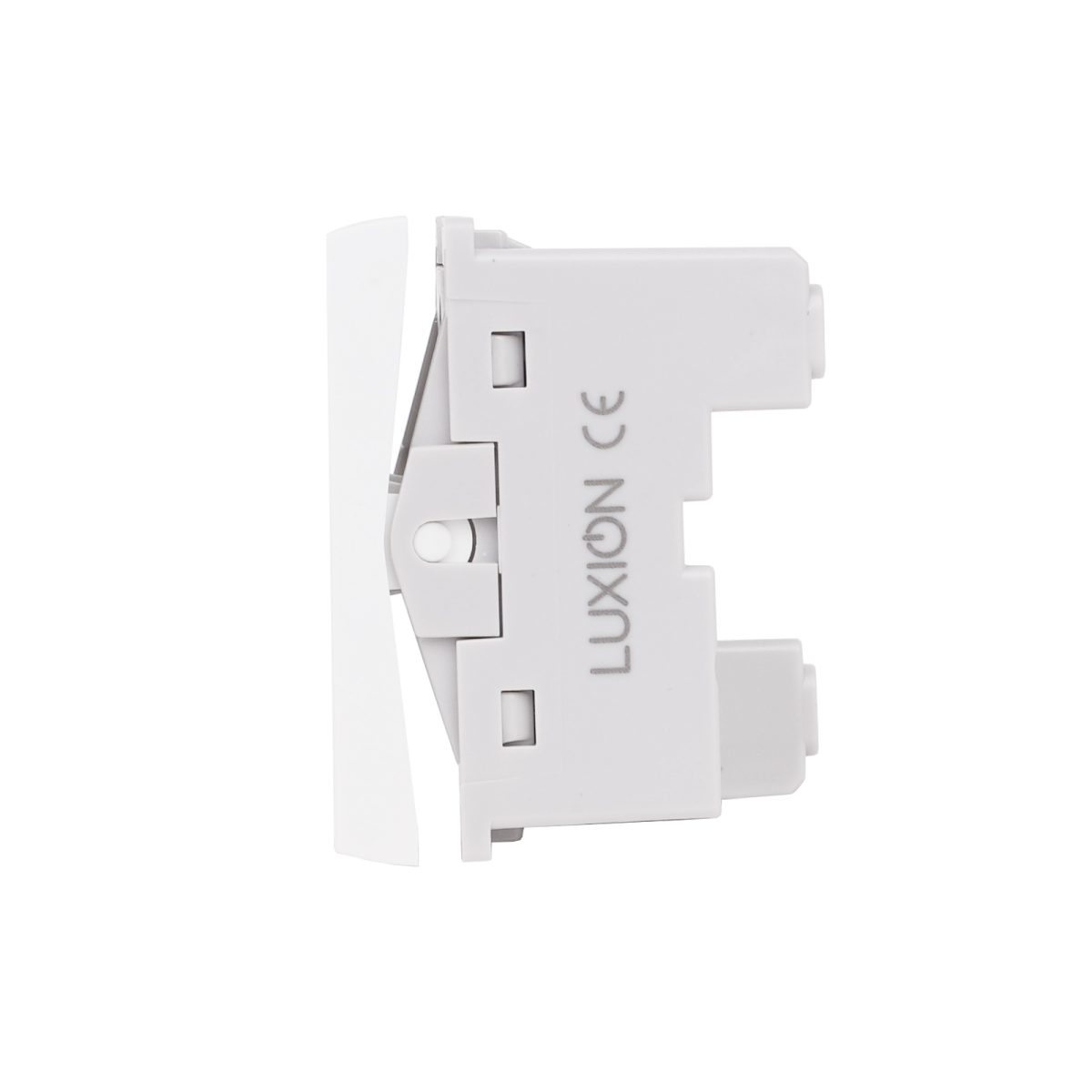 Modul Intrerupator Mecanic Jaluzele 1M LUXION, Standard Italian - imagine 3