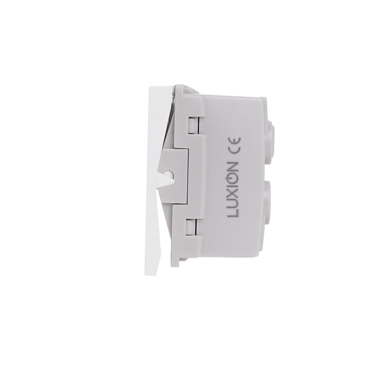 Modul Intrerupator Simplu Cap-Scara Mecanic 3M LUXION, Standard Italian - imagine 3