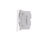Modul Intrerupator Simplu Cap-Scara Mecanic 3M LUXION, Standard Italian - imagine 3